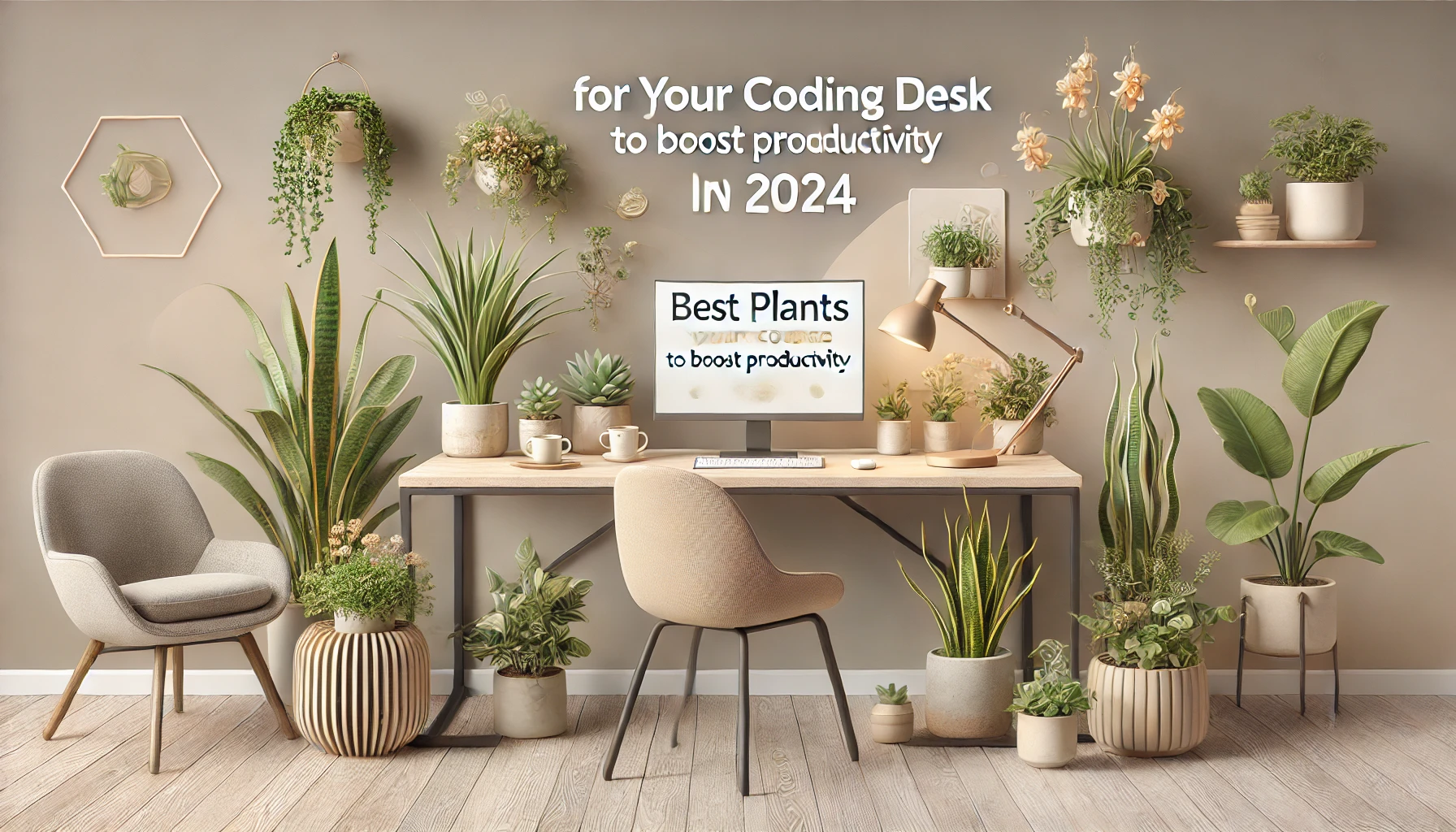 Best Plants for Your Coding Desk to Boost Productivity in 2024