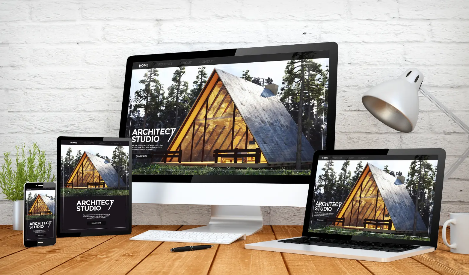 Responsive Website Development - Creative Minds